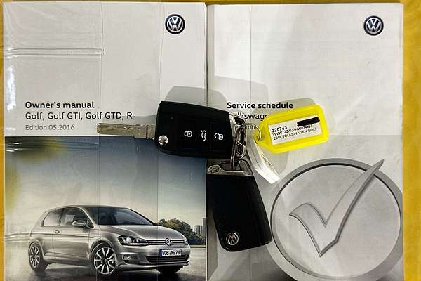 2016 Volkswagen GOLF R AU MY16