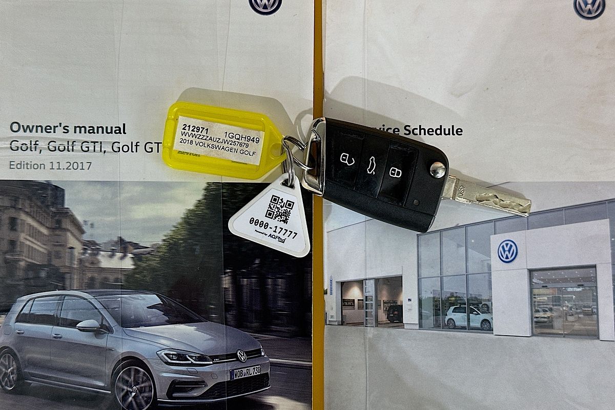 2018 Volkswagen GOLF R AU MY18
