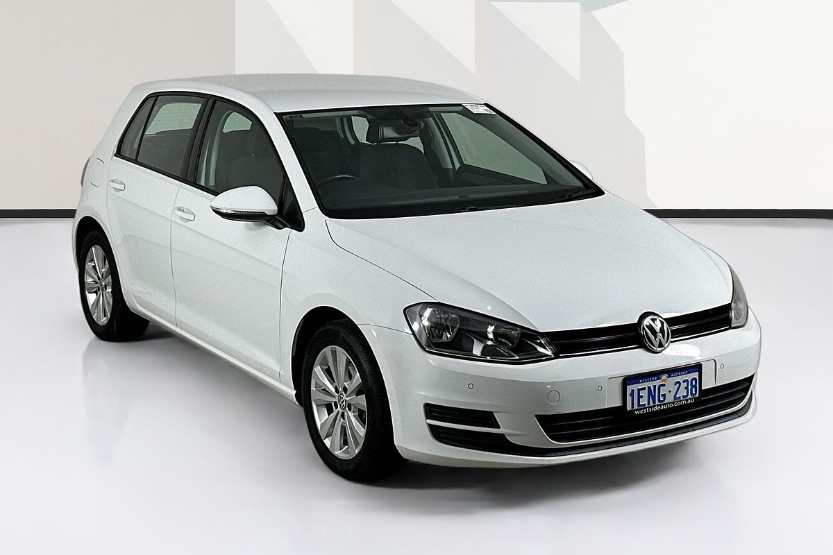 2014 Volkswagen GOLF 90 TSI COMFORTLINE AU MY14