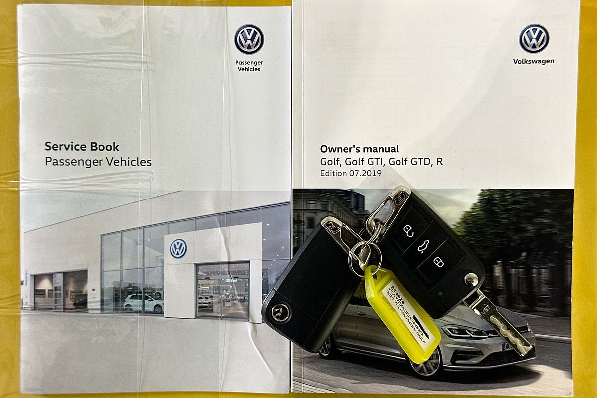 2020 Volkswagen Golf R AU MY20