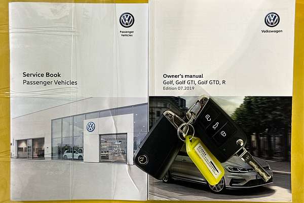 2020 Volkswagen Golf R AU MY20