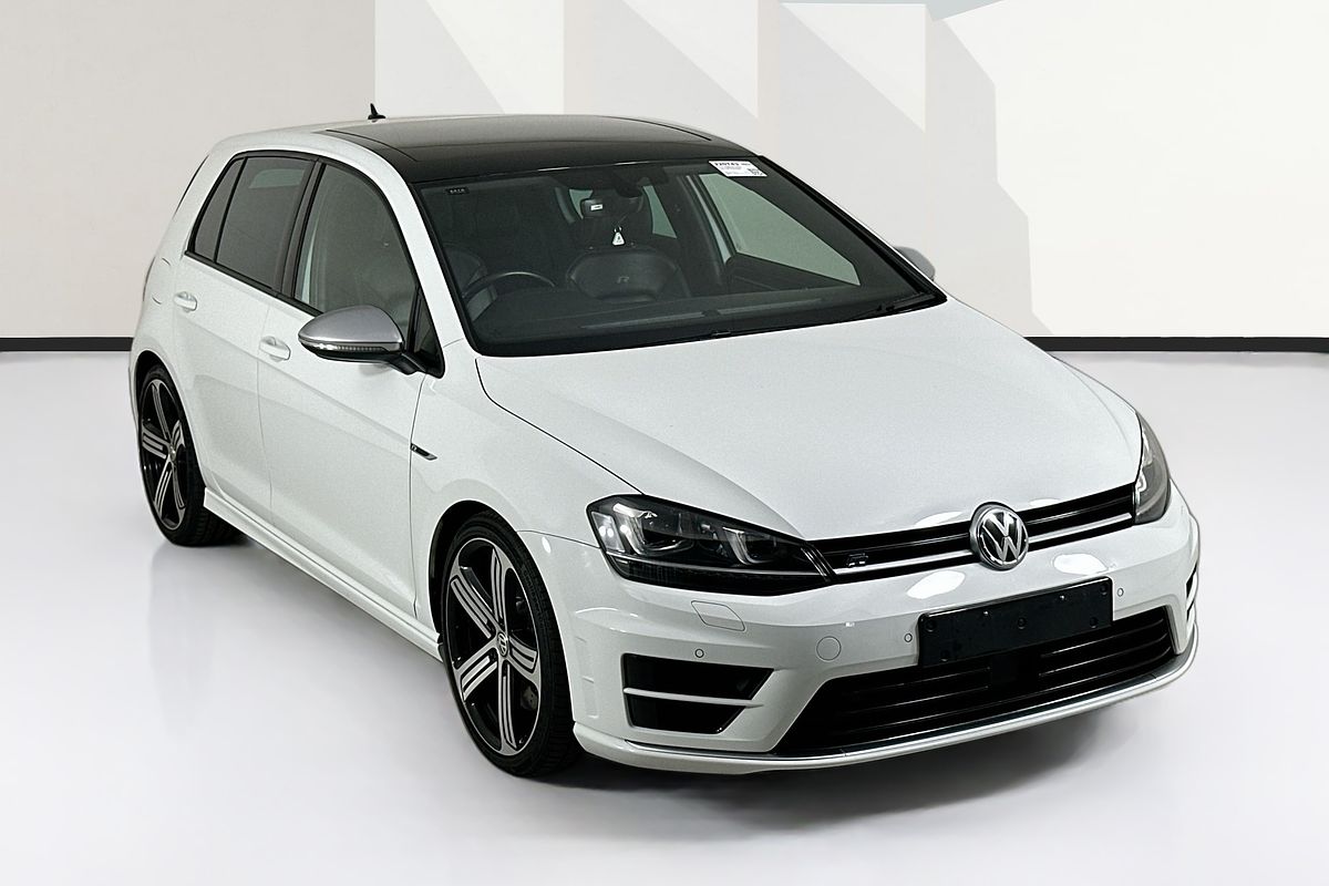 2016 Volkswagen GOLF R AU MY16