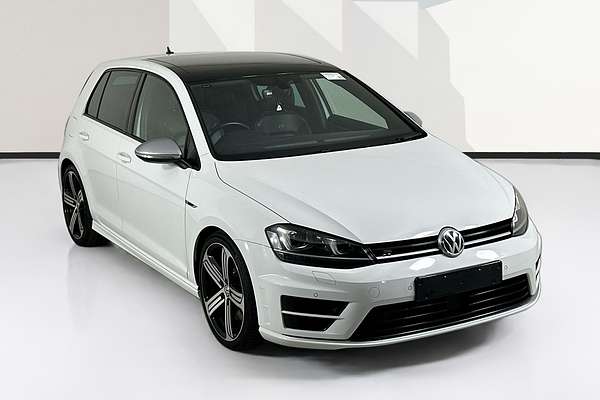 2016 Volkswagen GOLF R AU MY16