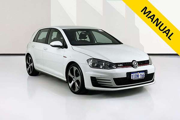 2014 Volkswagen GOLF GTi AU MY14
