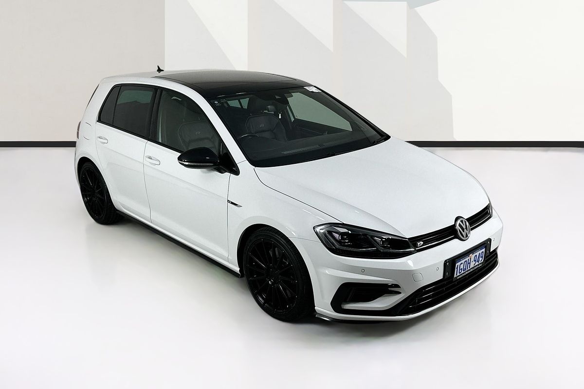 2018 Volkswagen GOLF R AU MY18