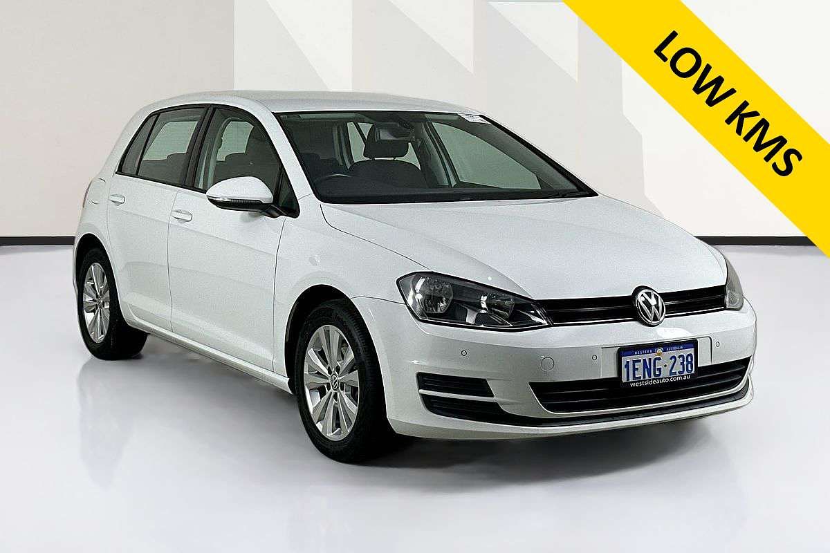 2014 Volkswagen GOLF 90 TSI COMFORTLINE AU MY14