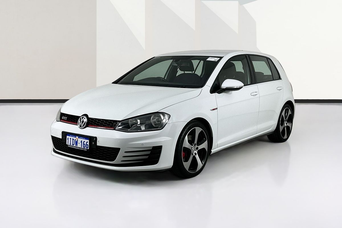 2014 Volkswagen GOLF GTI 7