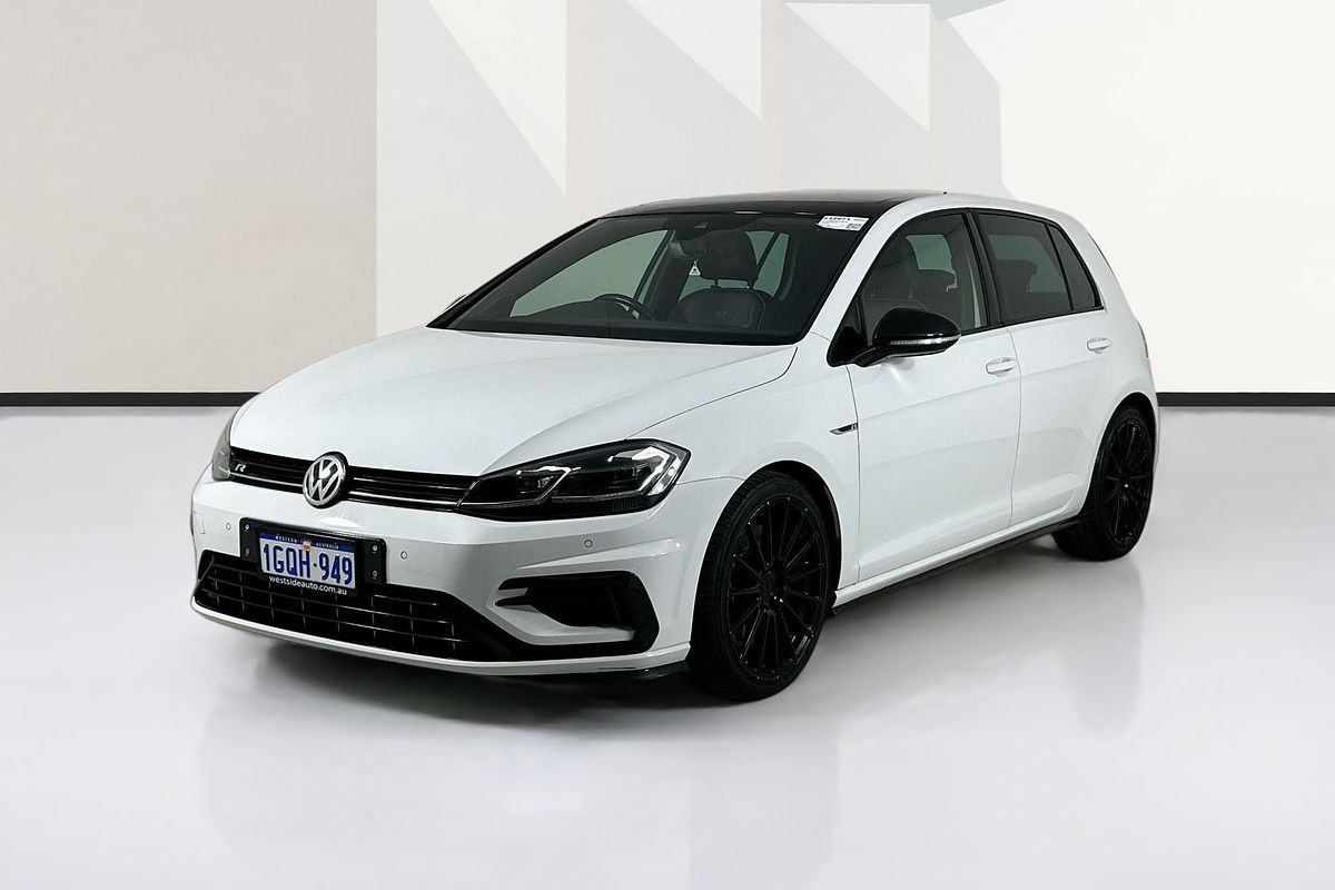 2018 Volkswagen GOLF R AU MY18