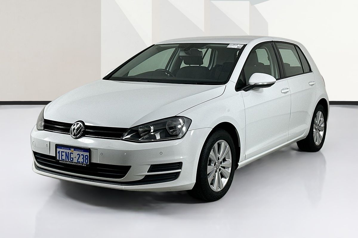 2014 Volkswagen GOLF 90 TSI COMFORTLINE AU MY14