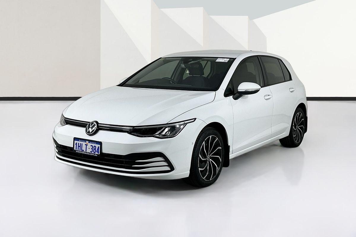 2021 Volkswagen GOLF 110TSI LIFE MARK 8 MY22