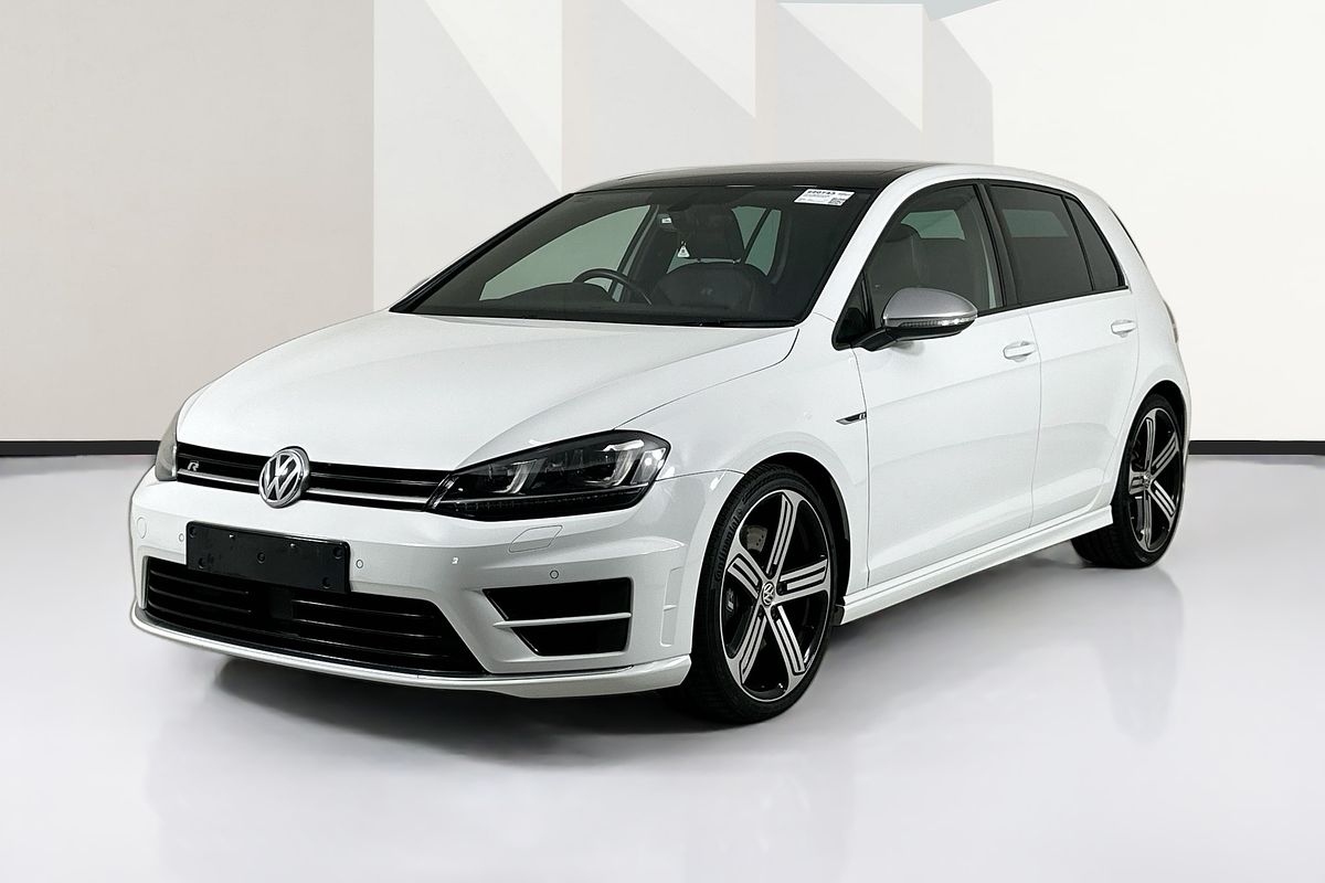 2016 Volkswagen GOLF R AU MY16