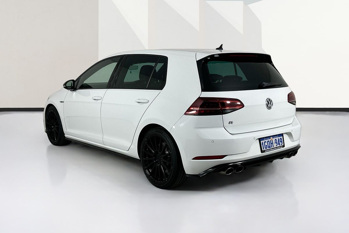 2018 Volkswagen GOLF R AU MY18