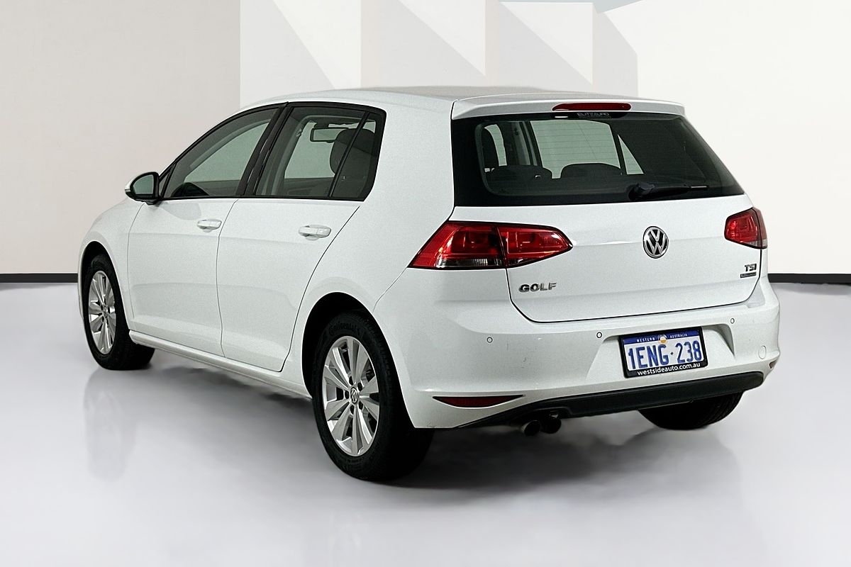 2014 Volkswagen GOLF 90 TSI COMFORTLINE AU MY14