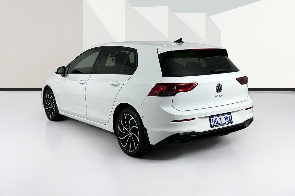 2021 Volkswagen GOLF 110TSI LIFE MARK 8 MY22