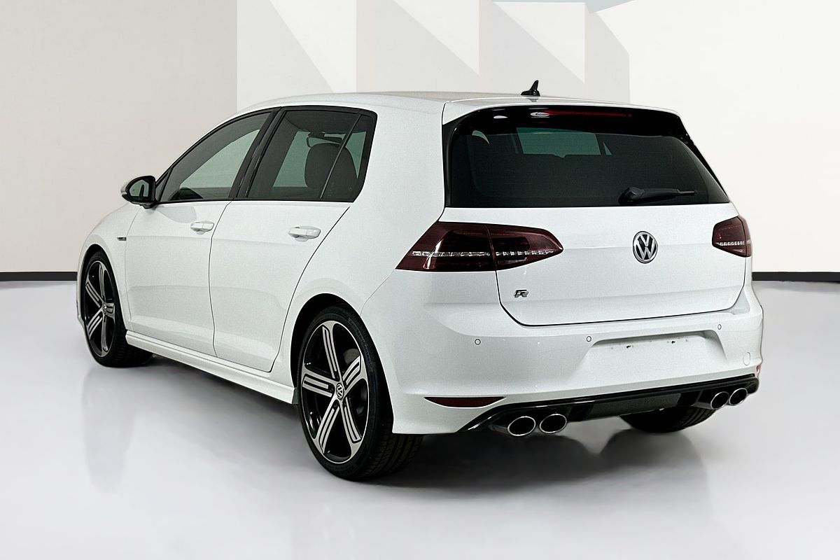 2016 Volkswagen GOLF R AU MY16