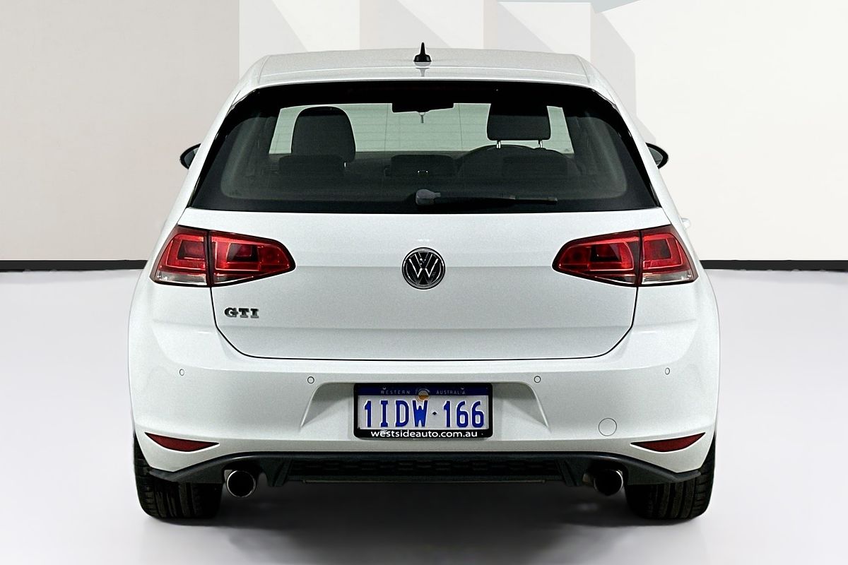 2014 Volkswagen GOLF GTI 7