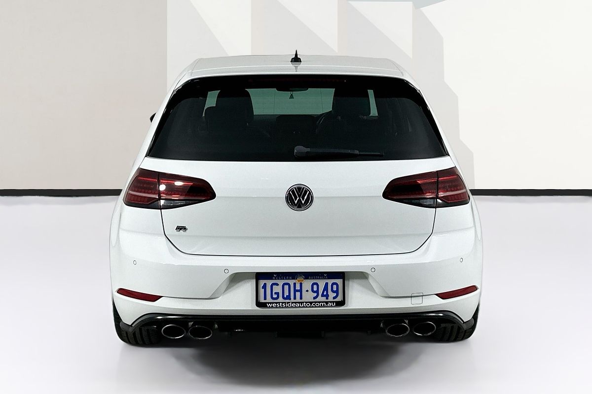 2018 Volkswagen GOLF R AU MY18