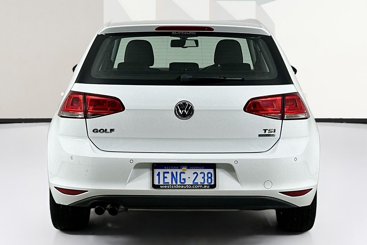 2014 Volkswagen GOLF 90 TSI COMFORTLINE AU MY14