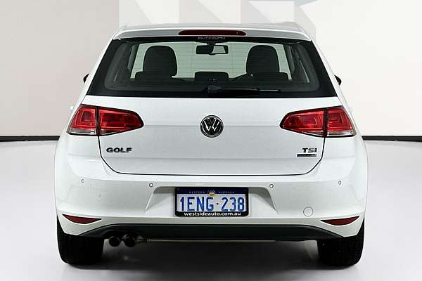 2014 Volkswagen GOLF 90 TSI COMFORTLINE AU MY14