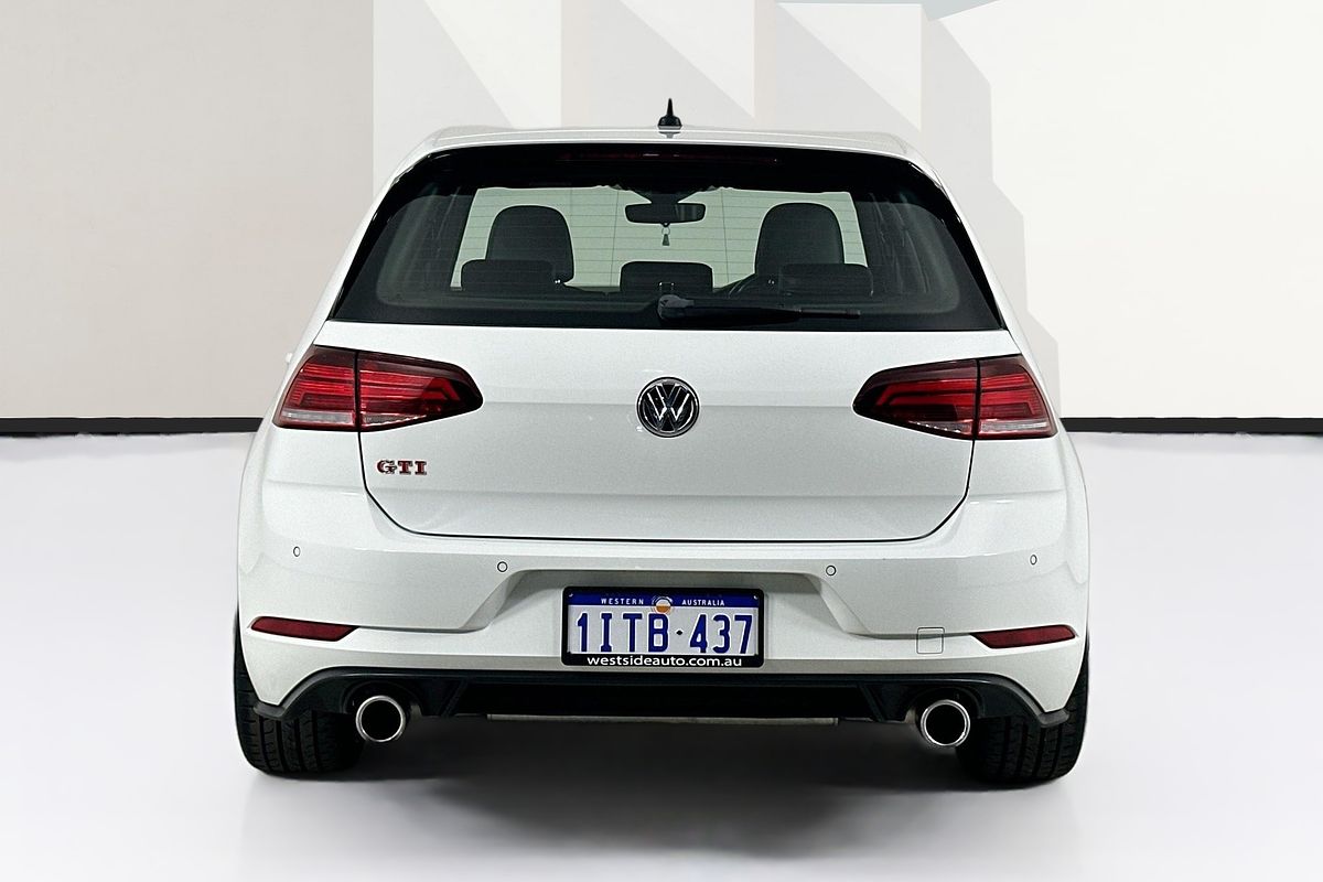 2020 Volkswagen GOLF GTi AU MY20