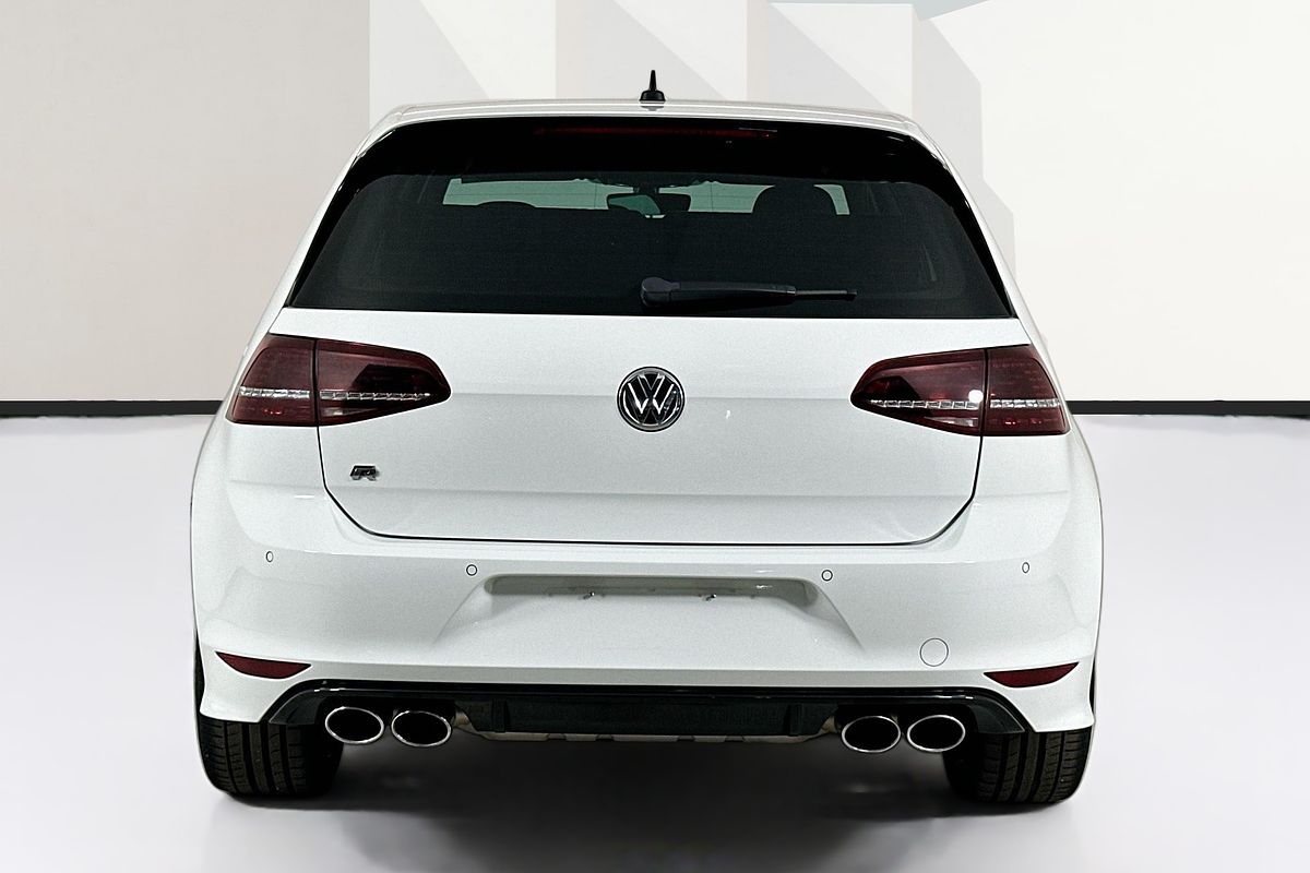 2016 Volkswagen GOLF R AU MY16