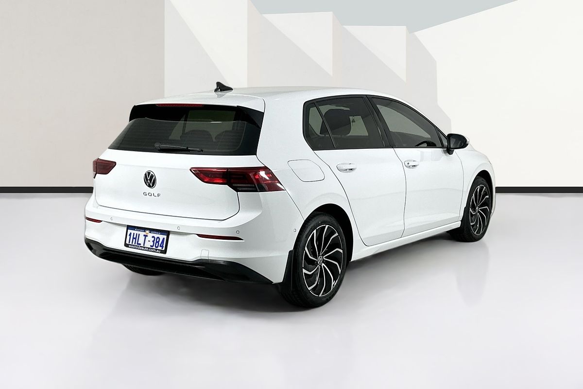 2021 Volkswagen GOLF 110TSI LIFE MARK 8 MY22