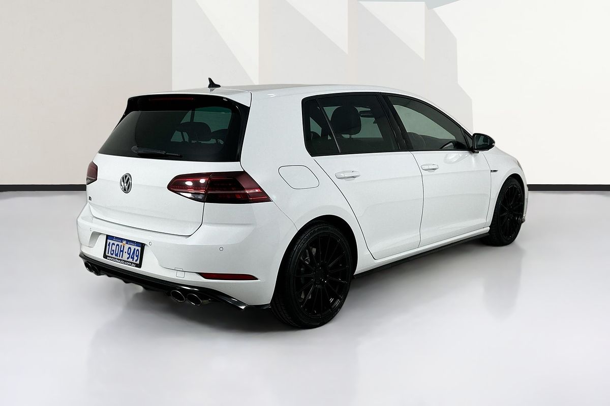 2018 Volkswagen GOLF R AU MY18