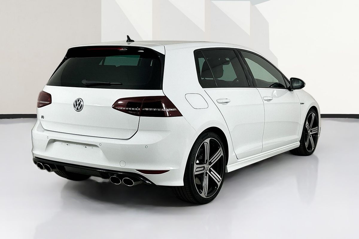 2016 Volkswagen GOLF R AU MY16