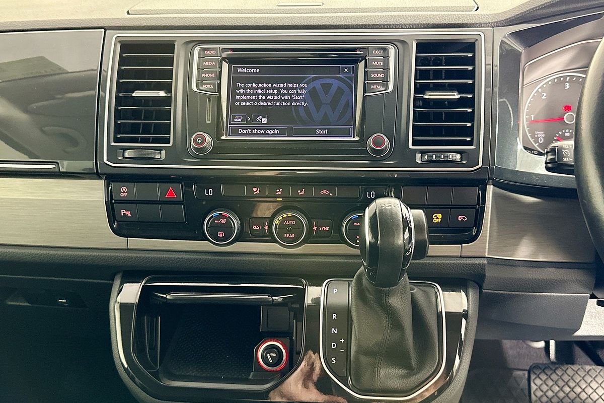 2017 Volkswagen MULTIVAN COMFORTLINE TDI340 T6 MY17 SWB