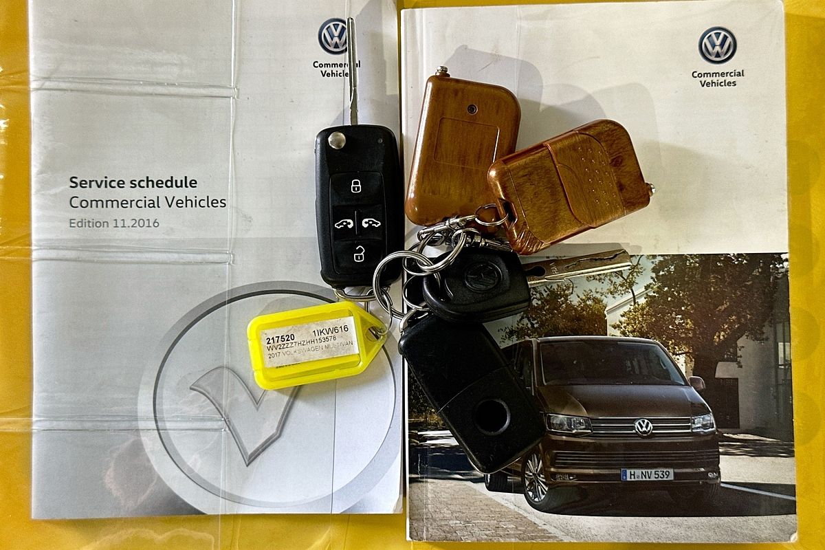 2017 Volkswagen MULTIVAN COMFORTLINE TDI340 T6 MY17 SWB