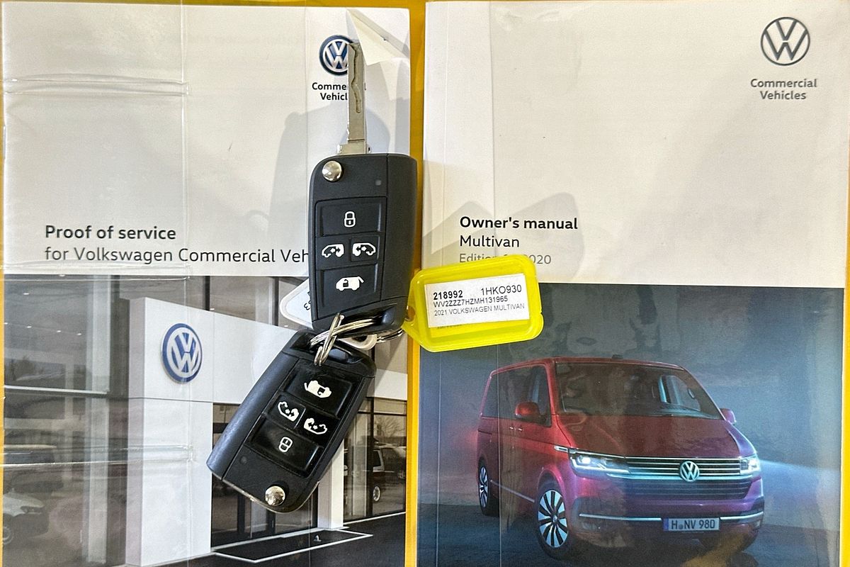 2021 Volkswagen MULTIVAN TDI450 SWB HIGHLINE 4MOTION T6.1 MY21 SWB