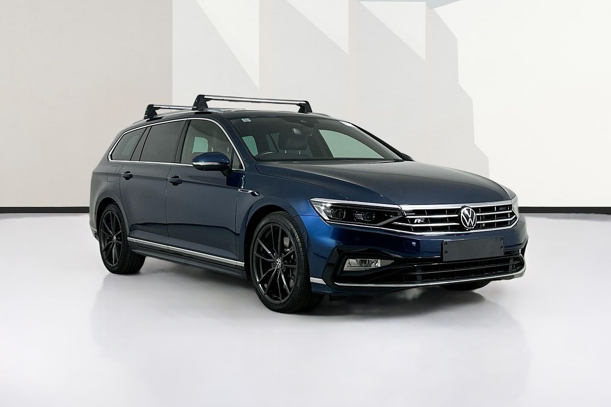 2023 Volkswagen PASSAT 206TSI R-LINE (RESTR FEAT) CB MY23 UPDATE