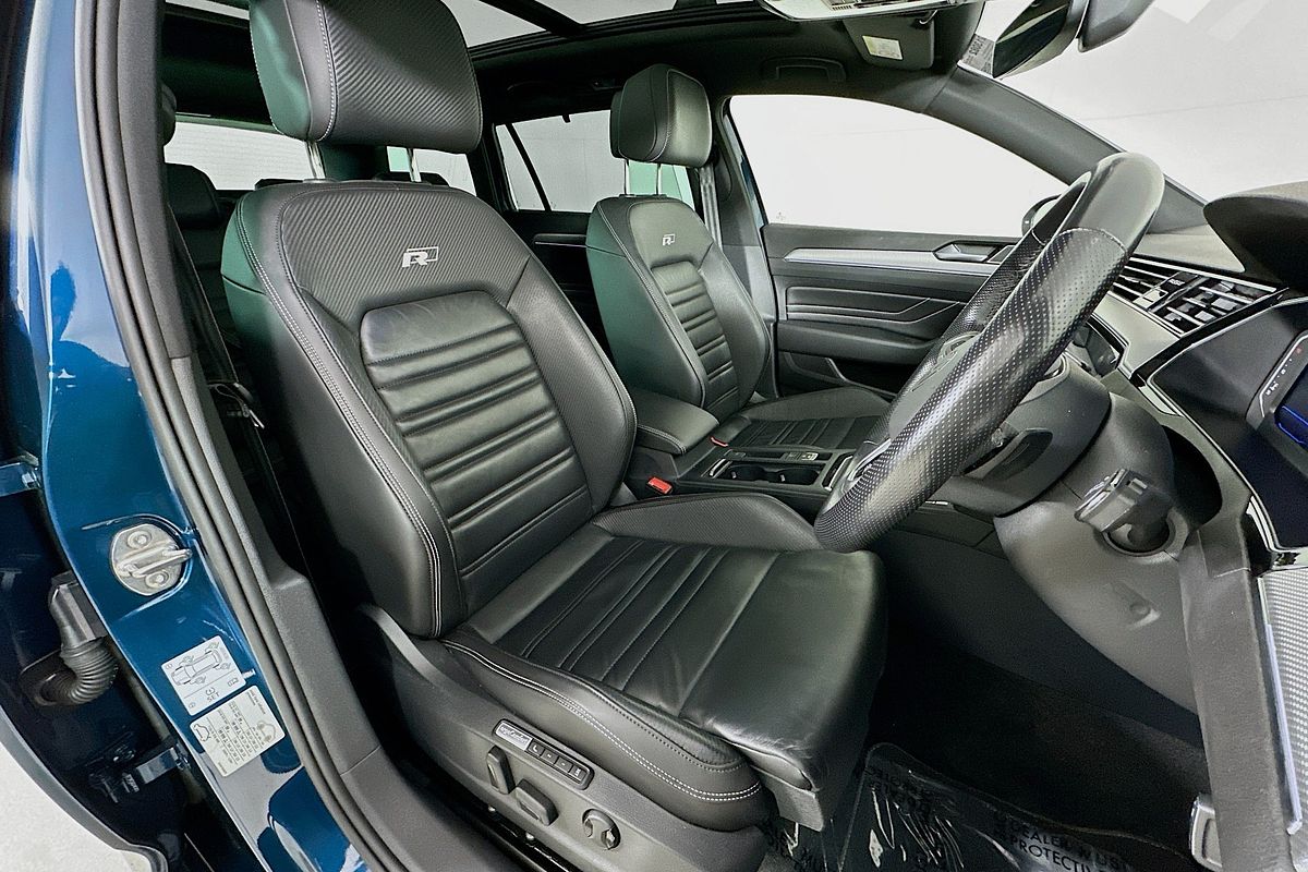 2023 Volkswagen PASSAT 206TSI R-LINE (RESTR FEAT) CB MY23 UPDATE