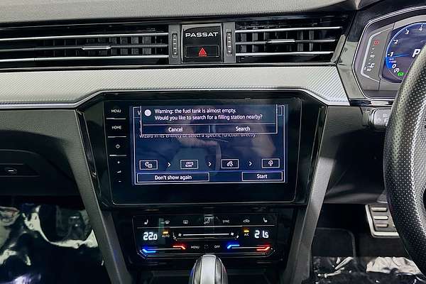 2023 Volkswagen PASSAT 206TSI R-LINE (RESTR FEAT) CB MY23 UPDATE
