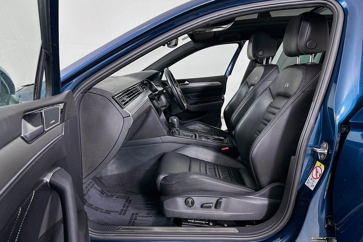 2023 Volkswagen PASSAT 206TSI R-LINE (RESTR FEAT) CB MY23 UPDATE