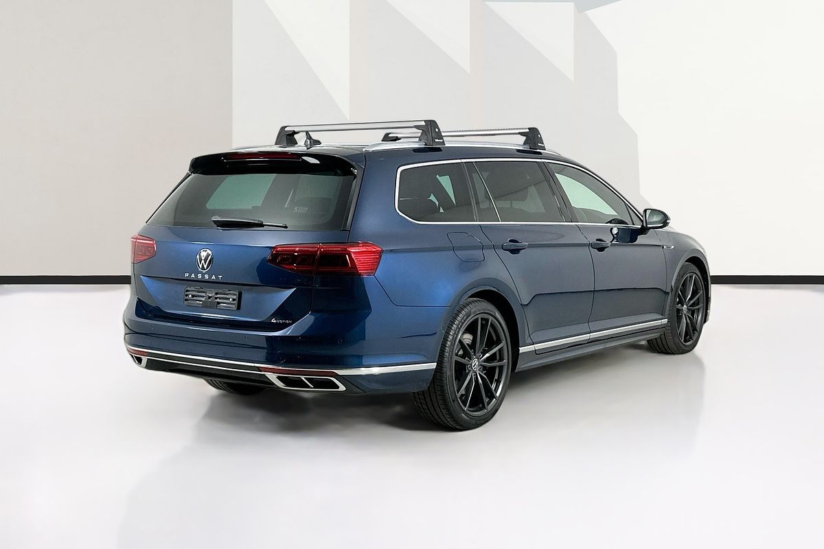 2023 Volkswagen PASSAT 206TSI R-LINE (RESTR FEAT) CB MY23 UPDATE