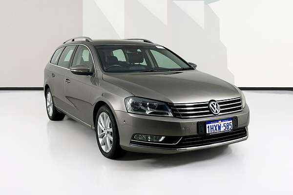 2011 Volkswagen Passat 125 TDI HIGHLINE 3C MY11