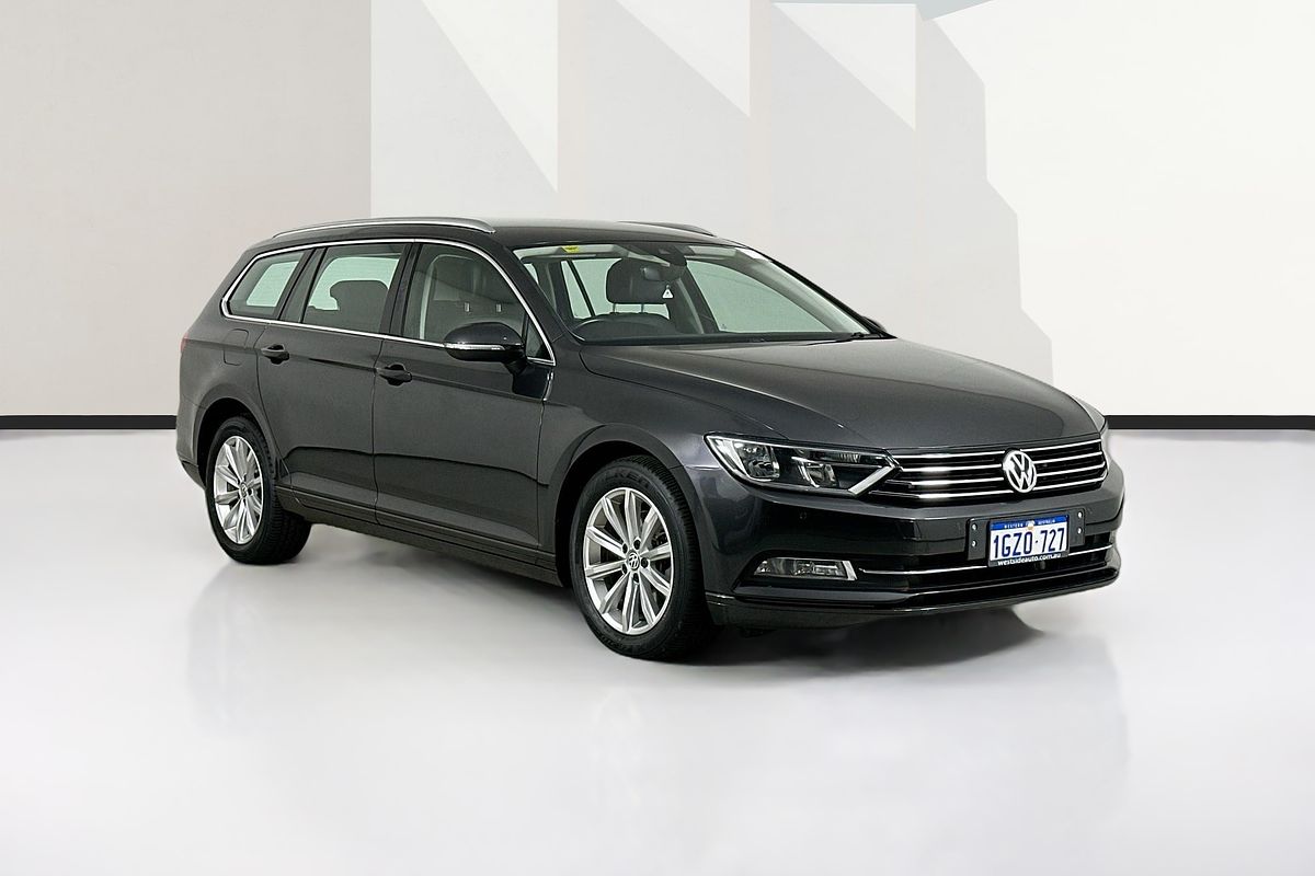 2018 Volkswagen PASSAT 132 TSI COMFORTLINE 3C MY18