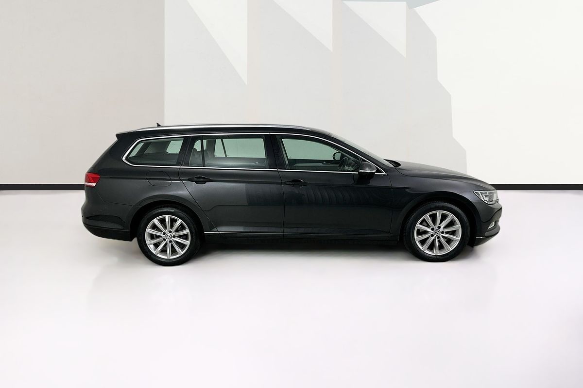 2018 Volkswagen PASSAT 132 TSI COMFORTLINE 3C MY18