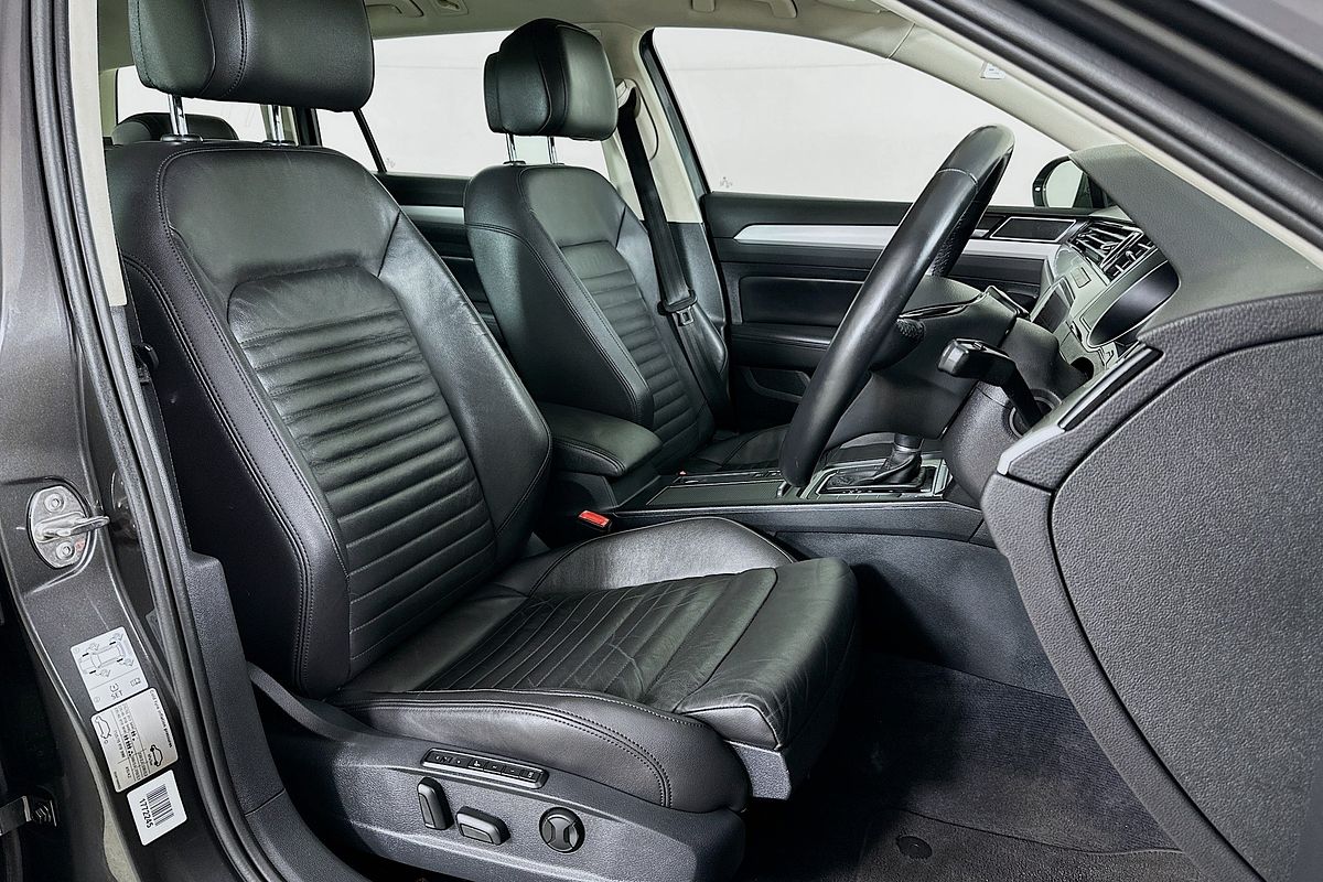 2018 Volkswagen PASSAT 132 TSI COMFORTLINE 3C MY18