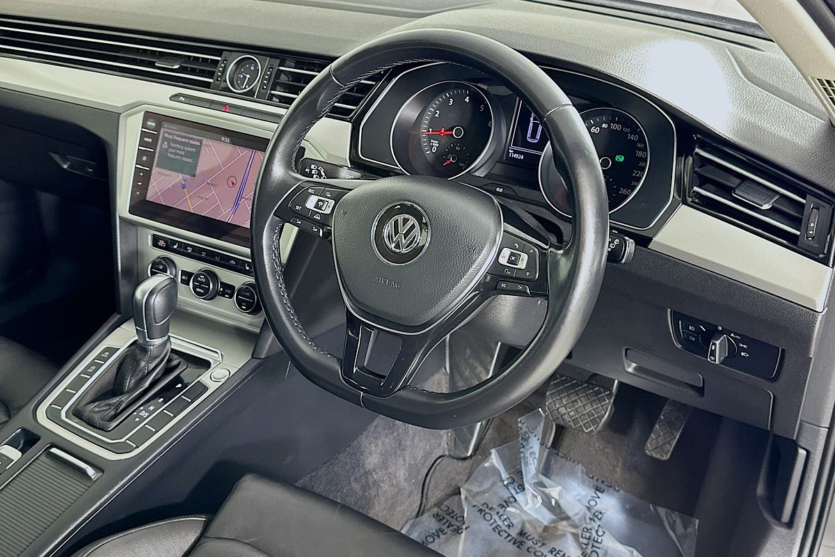 2018 Volkswagen PASSAT 132 TSI COMFORTLINE 3C MY18