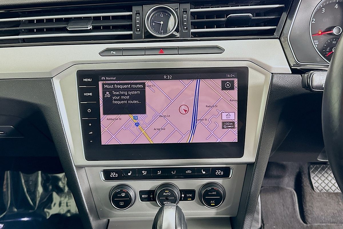 2018 Volkswagen PASSAT 132 TSI COMFORTLINE 3C MY18