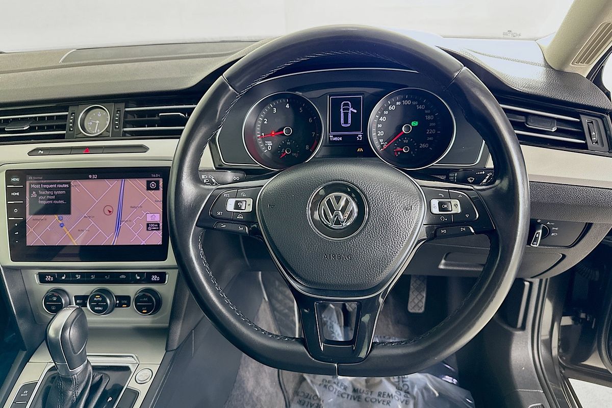 2018 Volkswagen PASSAT 132 TSI COMFORTLINE 3C MY18