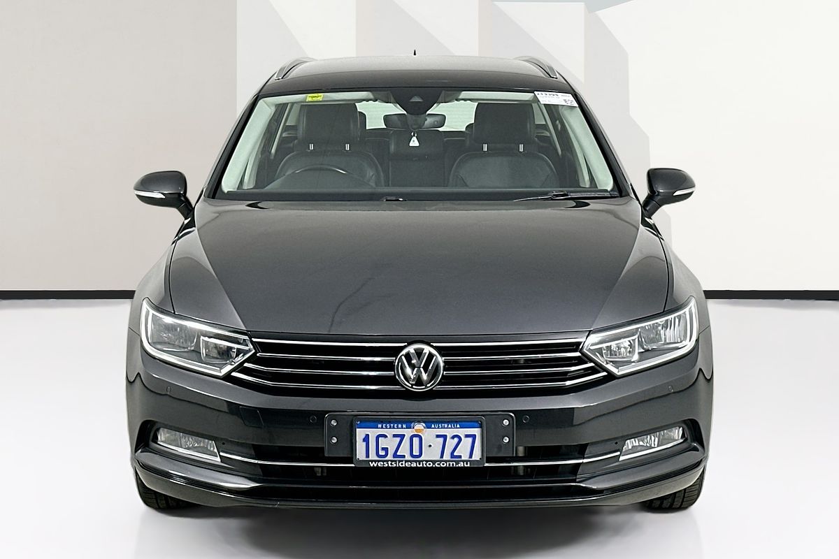 2018 Volkswagen PASSAT 132 TSI COMFORTLINE 3C MY18