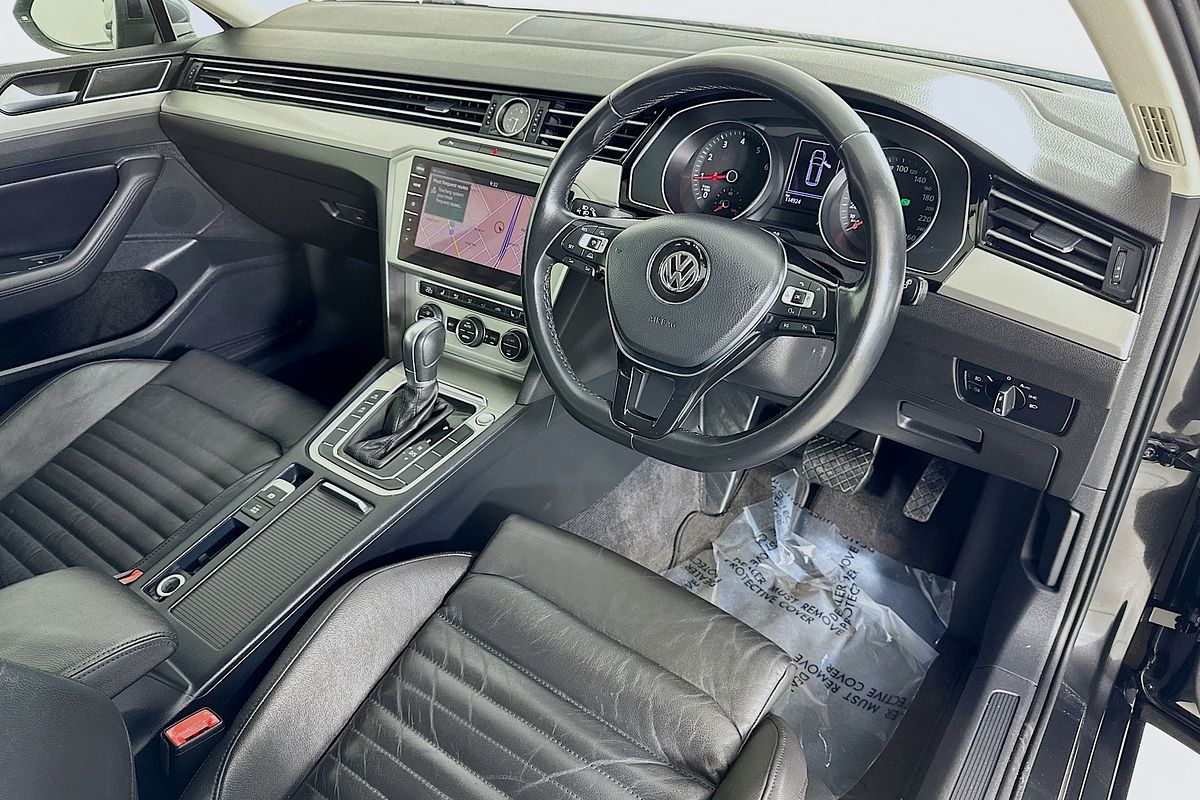 2018 Volkswagen PASSAT 132 TSI COMFORTLINE 3C MY18