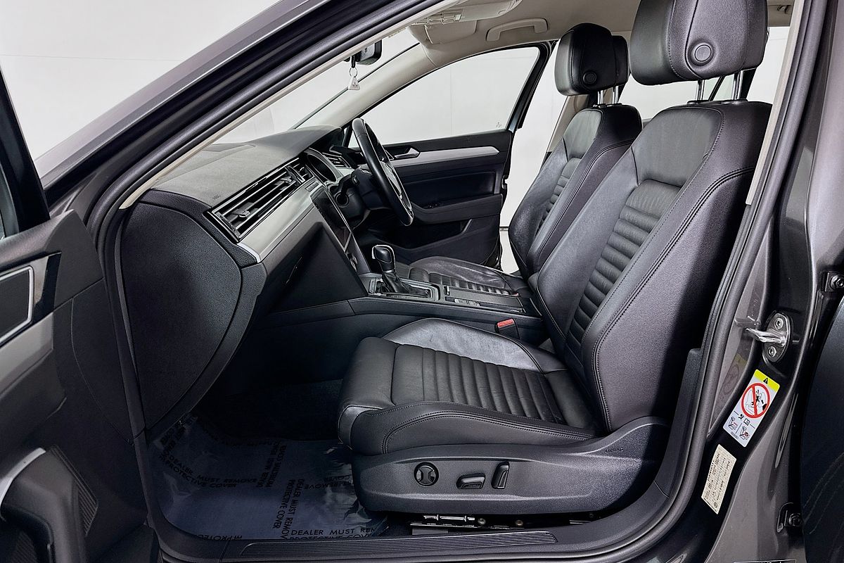 2018 Volkswagen PASSAT 132 TSI COMFORTLINE 3C MY18