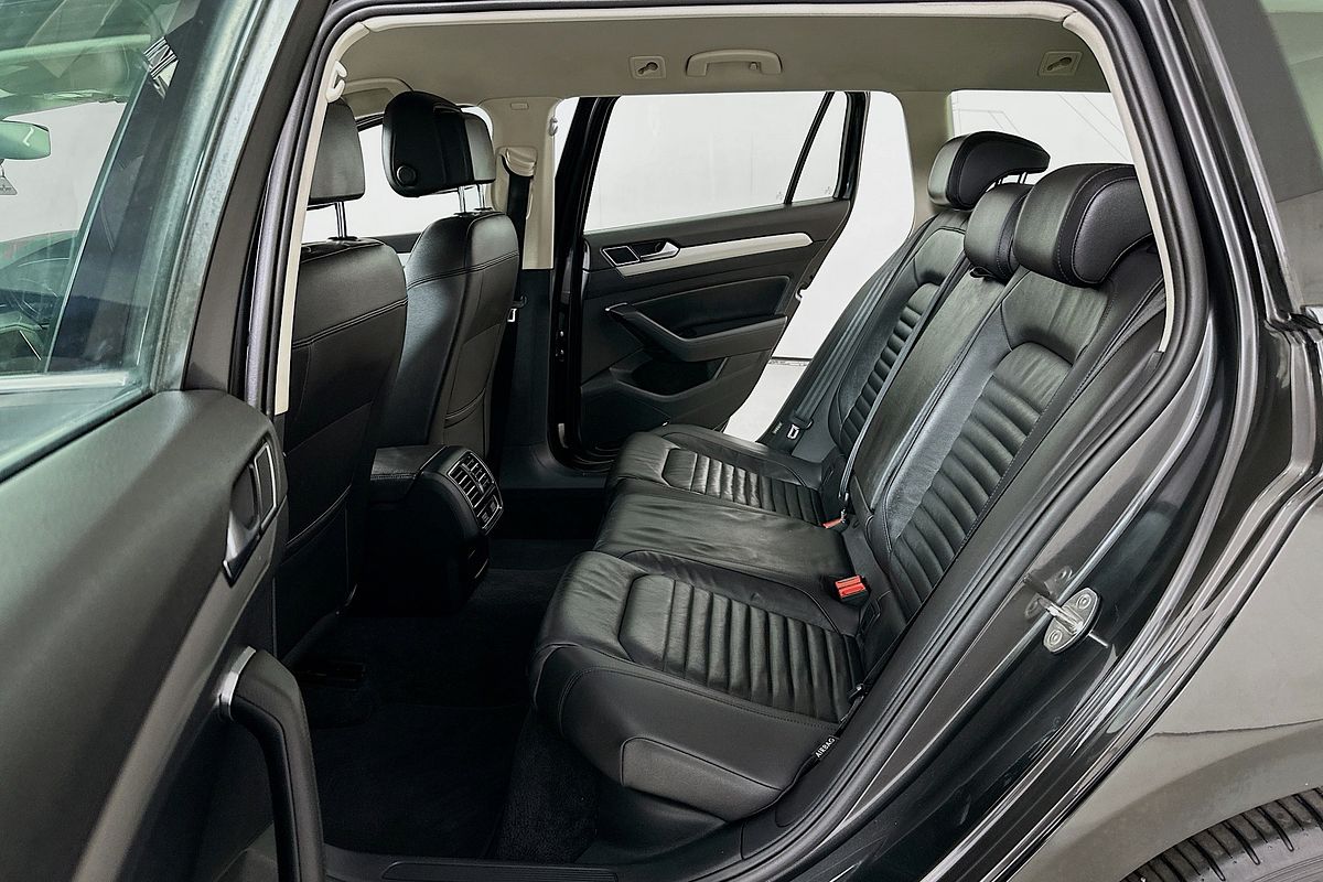 2018 Volkswagen PASSAT 132 TSI COMFORTLINE 3C MY18