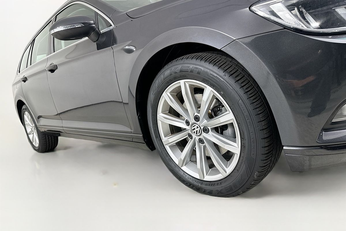 2018 Volkswagen PASSAT 132 TSI COMFORTLINE 3C MY18