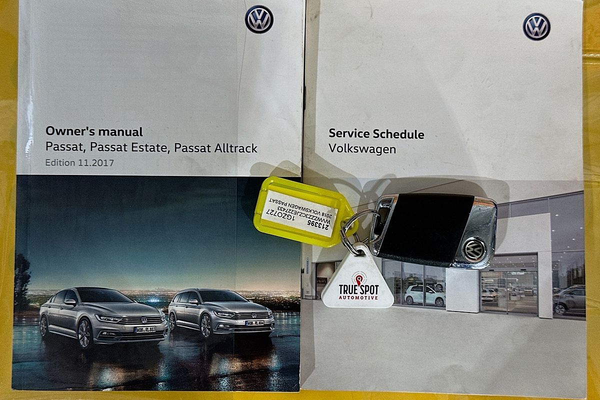 2018 Volkswagen PASSAT 132 TSI COMFORTLINE 3C MY18