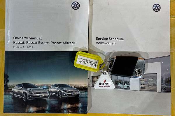2018 Volkswagen PASSAT 132 TSI COMFORTLINE 3C MY18